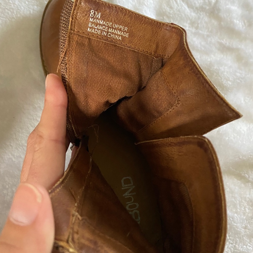 Abound Brown Booties - image 6